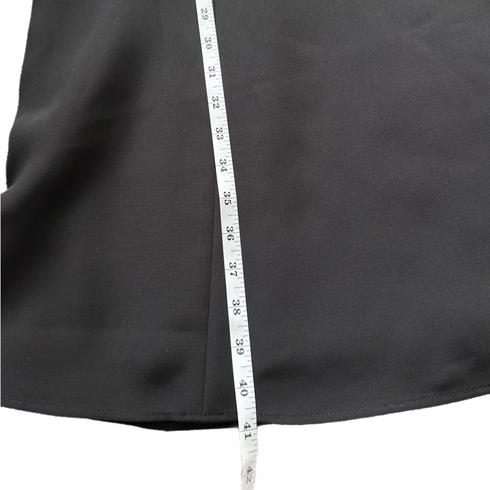 MWT Talbots Classic Black Midi Dress - Picture 4 of 6